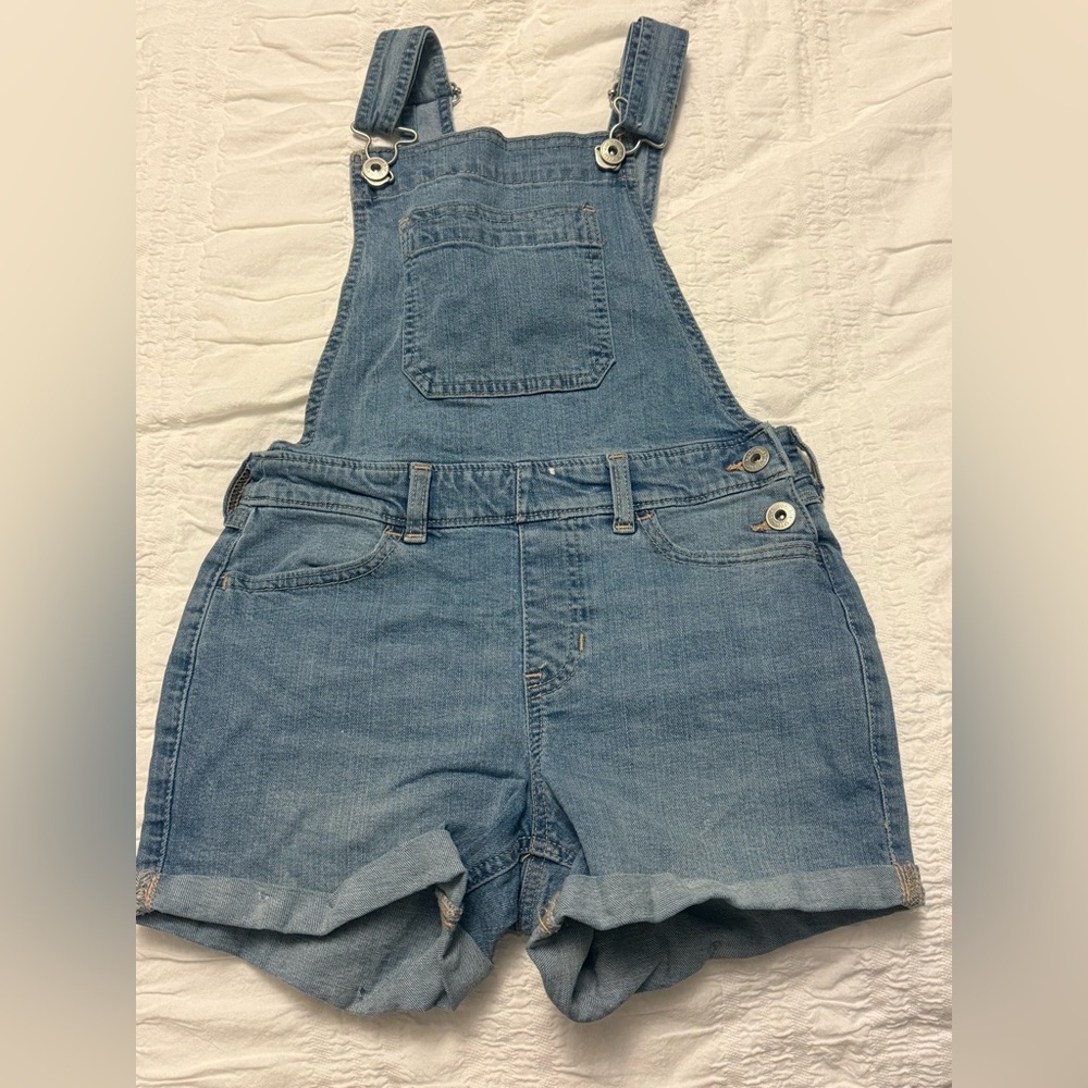 Abercrombie & Fitch Kids Denim Overalls